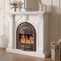 BLANKSPACE 48'' Electric Fireplace with Mantel