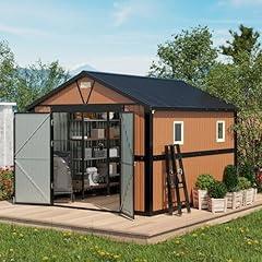 Florise Extra Large Metal Shed