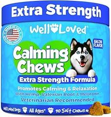 Well Loved Calming Chews for Dogs