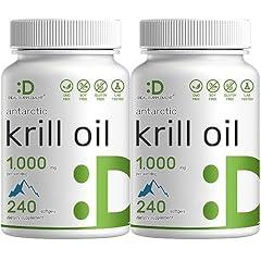 Eagle Shine Krill Oil 1,000mg 480 Softgels