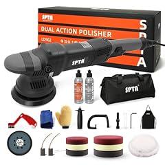 SPTA Dual Action Random Orbital Car Polisher Kit