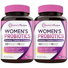 Doctor's Recipes Women's Probiotics 50 Billion CFU