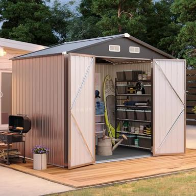 metal storage sheds