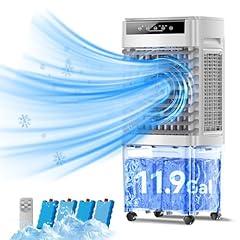 Feculs Official Evaporative Air Cooler 3-IN-1 Portable