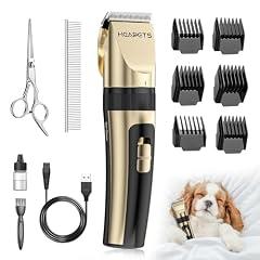 HEAPETS Pet Grooming Clippers Gold