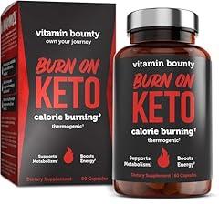 Vitamin Bounty Burn Keto Thermogenic Fat Burner