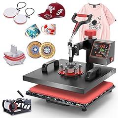 OIIEE Heat Press Machine 5-in-1 15x15