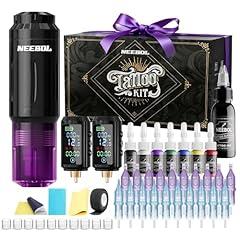 Neebol Wireless Tattoo Machine Kit
