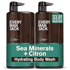 Every Man Jack Hydrating Body Wash Sea Minerals