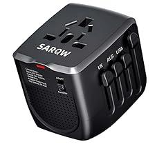 SARQW Travel Converter Adapter 220V to 110V