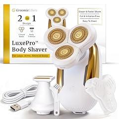 Groomie LuxePro Women's Electric Shaver