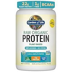 Garden of Life Organic Vegan Protein Powder