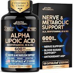 Alpha Lipoic Acid 600mg Supplement