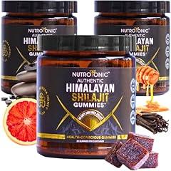 NutroTonic Organic Shilajit Gummies