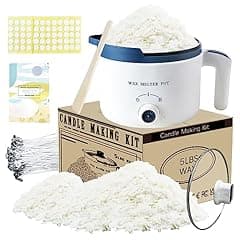 Soy Candle Making Kit with Wax Melter