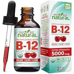 Why Not Natural Vitamin B12 Liquid Drops