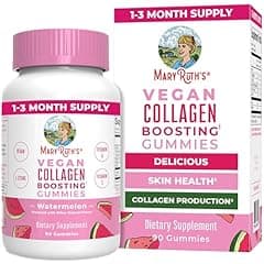 MaryRuth Organics Vegan Collagen Boosting Gummies