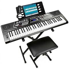 RockJam 61-Key Keyboard Piano Kit