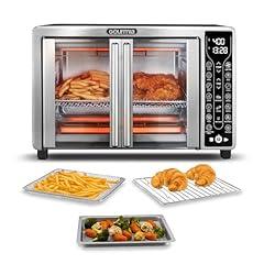 Gourmia French Door Air Fryer Oven