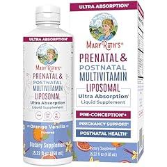 MaryRuth Organics Prenatal & Postnatal Multivitamin