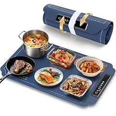 Food Warmer with Adjustable Temperature