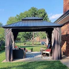 Domi Outdoor Living 10' X 10' Hardtop Gazebo