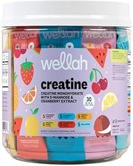 Wellah Women's Creatine Variety Pack