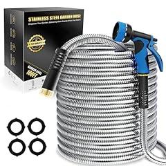 Lefree 100ft Metal Garden Hose