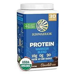 Sunwarrior Warrior Blend Vegan Protein Powder Chocolate