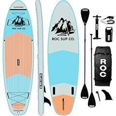 Roc Inflatable Stand Up Paddle Board Cloud