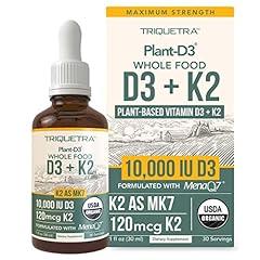 Organic Plant D3 + K2 Sublingual Drops