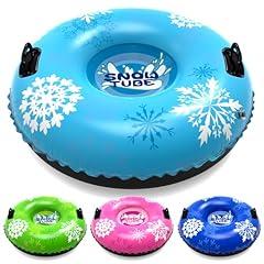 Nyrveua Snow Tube Sleds for Kids and Adults