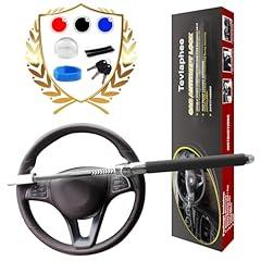 Tevlaphee Steering Wheel Lock Universal Anti-Theft Device