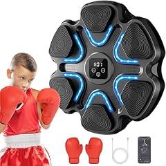 Music Boxing Machine with Bluetooth and Gloves