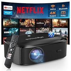 ELEPHAS 4K Outdoor Movie Projector with WiFi and Bluetooth