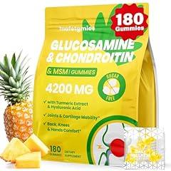 Glucosamine Chondroitin Gummies Extra Strength Joint Support