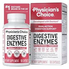 Physician's CHOICE Digestive Enzymes with Probiotics
