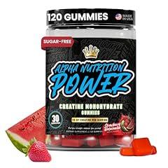 Alpha Nutrition Power Creatine Gummies