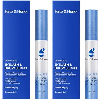 Terez & Honor eyelash serum