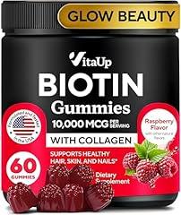 VitaUp Biotin Gummies Extra Strength