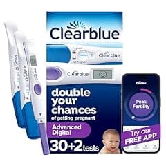 Clearblue Advanced Digital Ovulation Test Kit