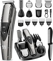 Shpavver Electric Beard Trimmer Grooming Kit