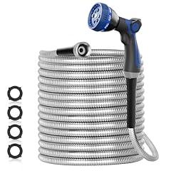 SPECILITE 50ft Stainless Steel Garden Hose