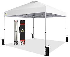 Crown Shades 10x10 Pop-Up Canopy Tent