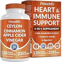 PrimeMD 5-in-1 Ceylon Cinnamon 2355mg Supplement