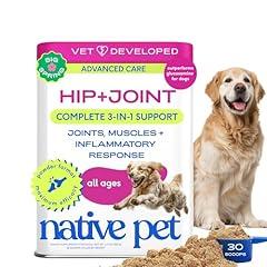 Native Pet Joint Support for Dogs