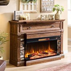 OKD 52" Electric Fireplace TV Stand