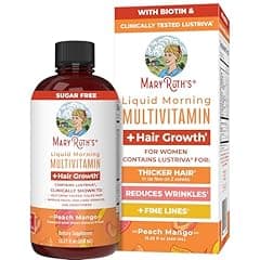 MaryRuth Organics Liquid Multivitamin Lustriva Hair Growth