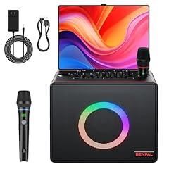 BENPAL Smart Karaoke Machine with Touch Screen