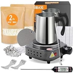 BBAXI Candle Making Kit with Wax Melter